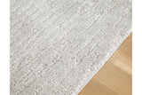 Ivygail Fog Large Rug from Ashley - Luna Furniture