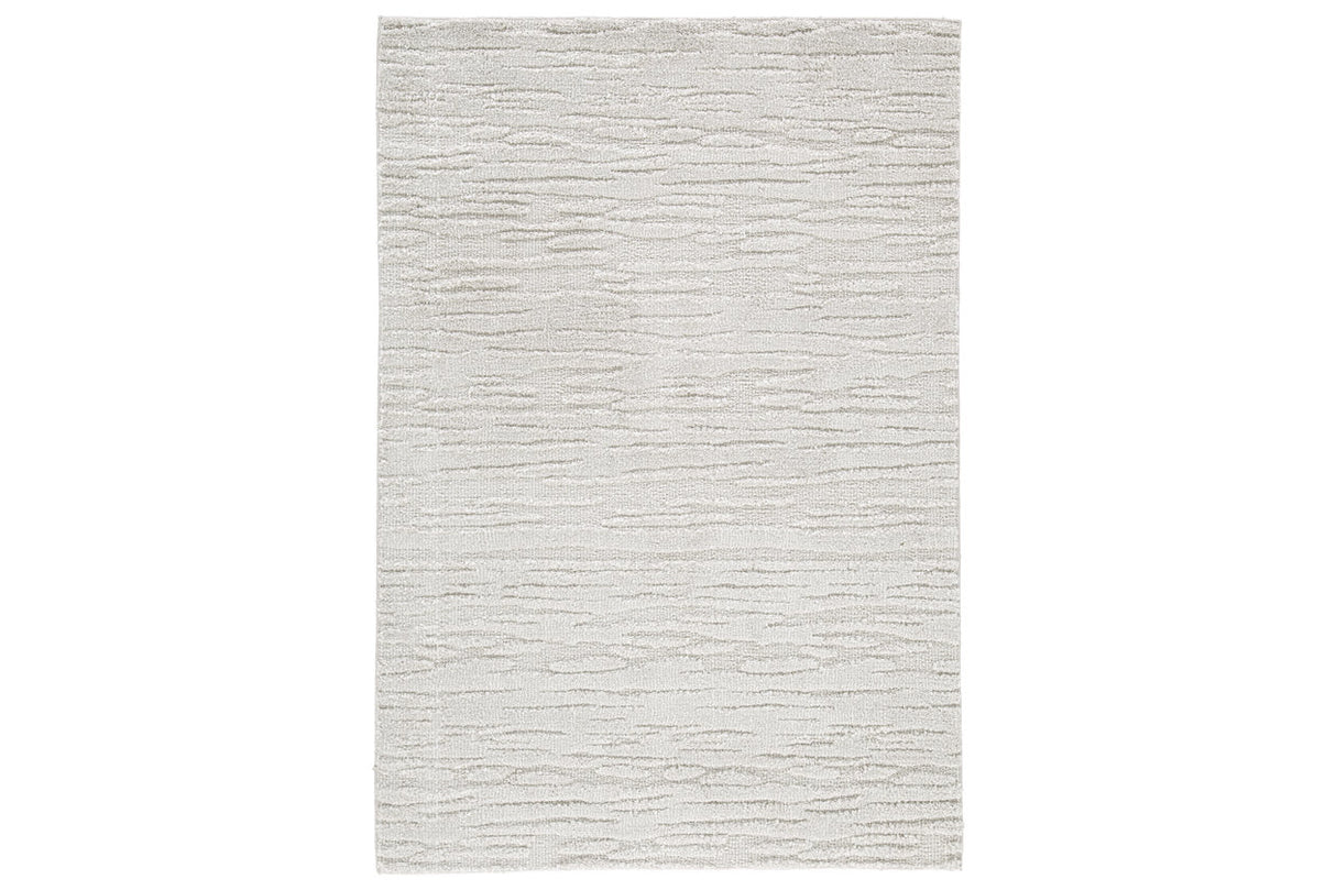 Ivygail Fog Medium Rug from Ashley - Luna Furniture