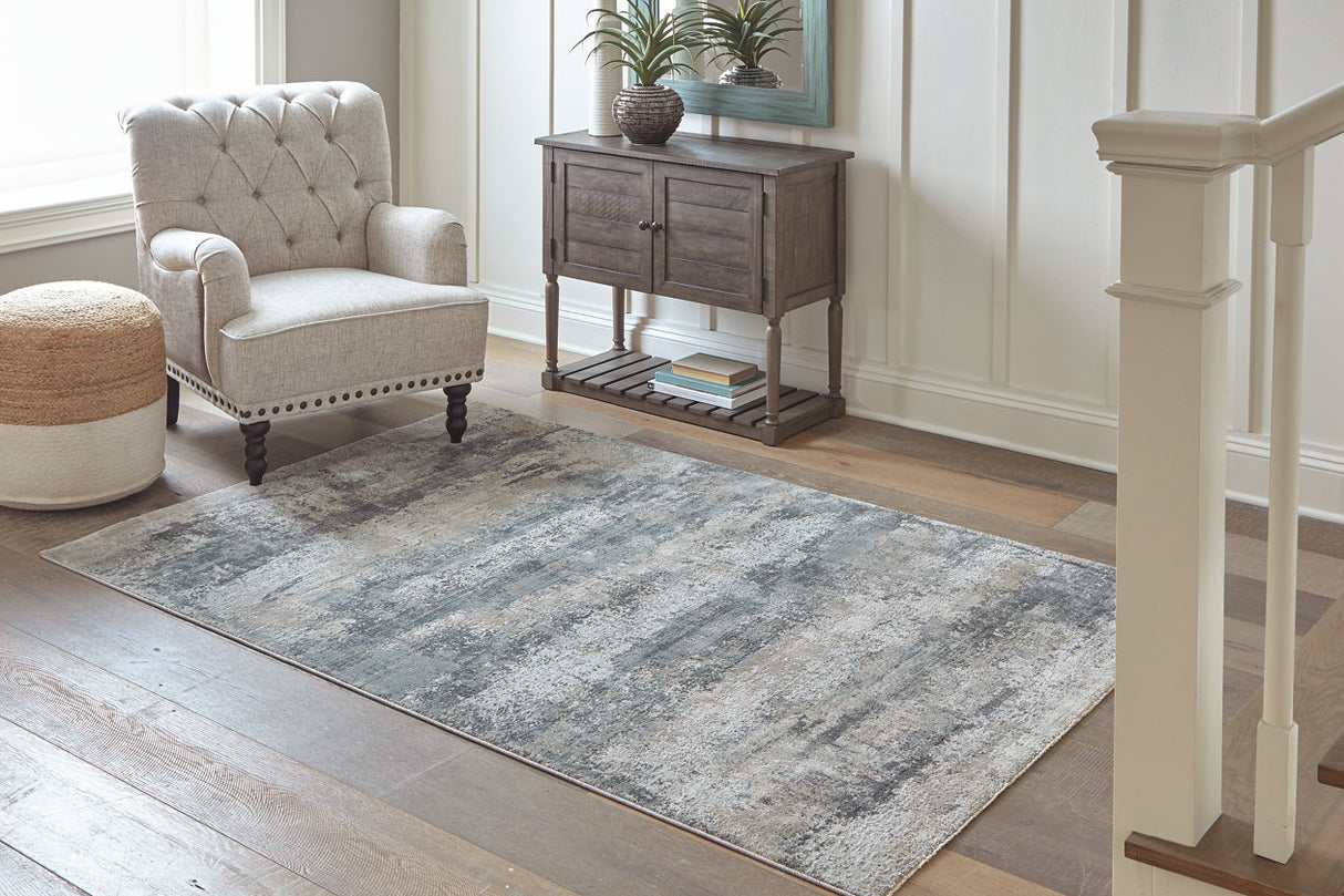 Shaymore Multi Large Rug from Ashley - Luna Furniture