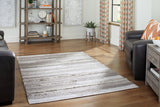 Oranford Stone Medium Rug from Ashley - Luna Furniture