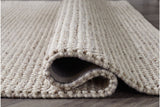 Jossick Cream/Gray Large Rug -  Ashley - Luna Furniture