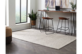 Jossick Cream/Gray Large Rug -  Ashley - Luna Furniture