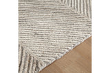 Leaford Taupe/Brown/Gray Large Rug from Ashley - Luna Furniture