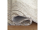 Leaford Taupe/Brown/Gray Large Rug from Ashley - Luna Furniture