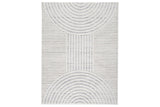 Lambworth Gray/Cream Medium Rug -  Ashley - Luna Furniture