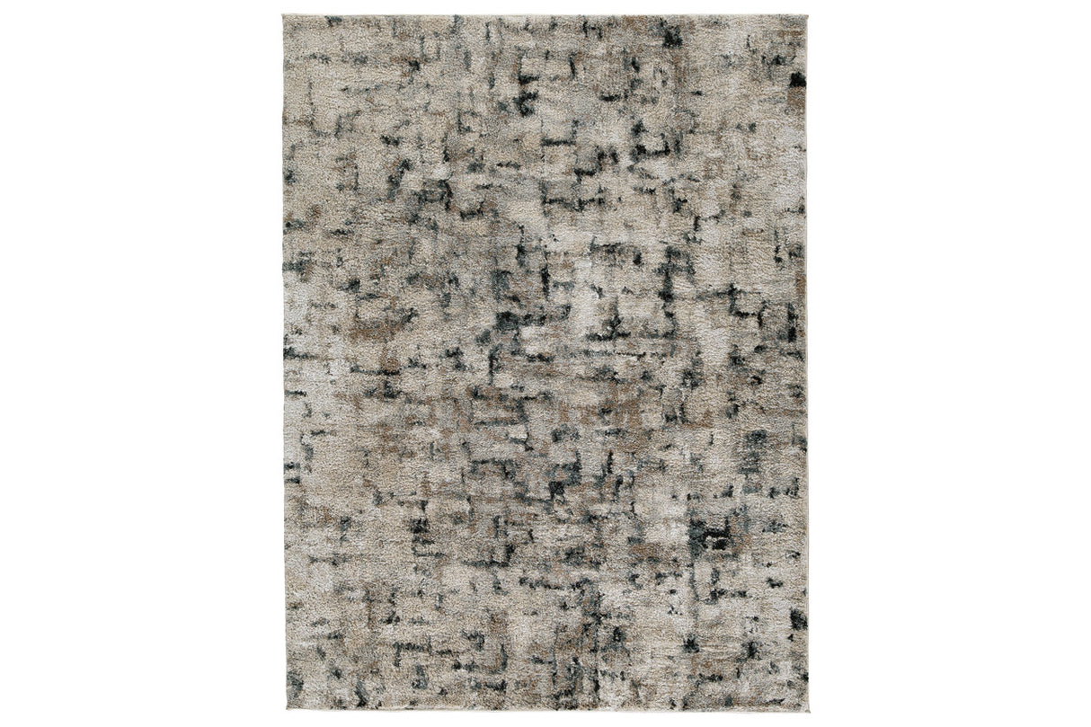 Mansville Multi Medium Rug -  Ashley - Luna Furniture