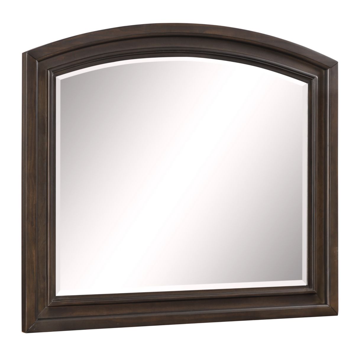 Begonia Grayish Brown Mirror - Luna Furniture