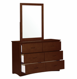 Rowe Dark Cherry Mirror