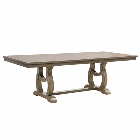 Vermillion Gray Cashmere Extendable Dining Table -  Homelegance - Luna Furniture