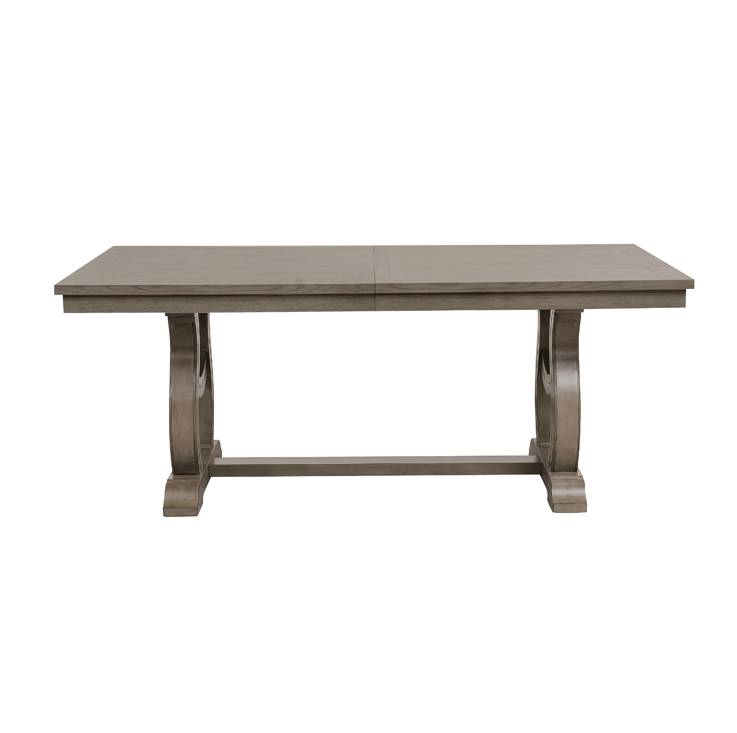 Vermillion Gray Cashmere Extendable Dining Table from Homelegance ...