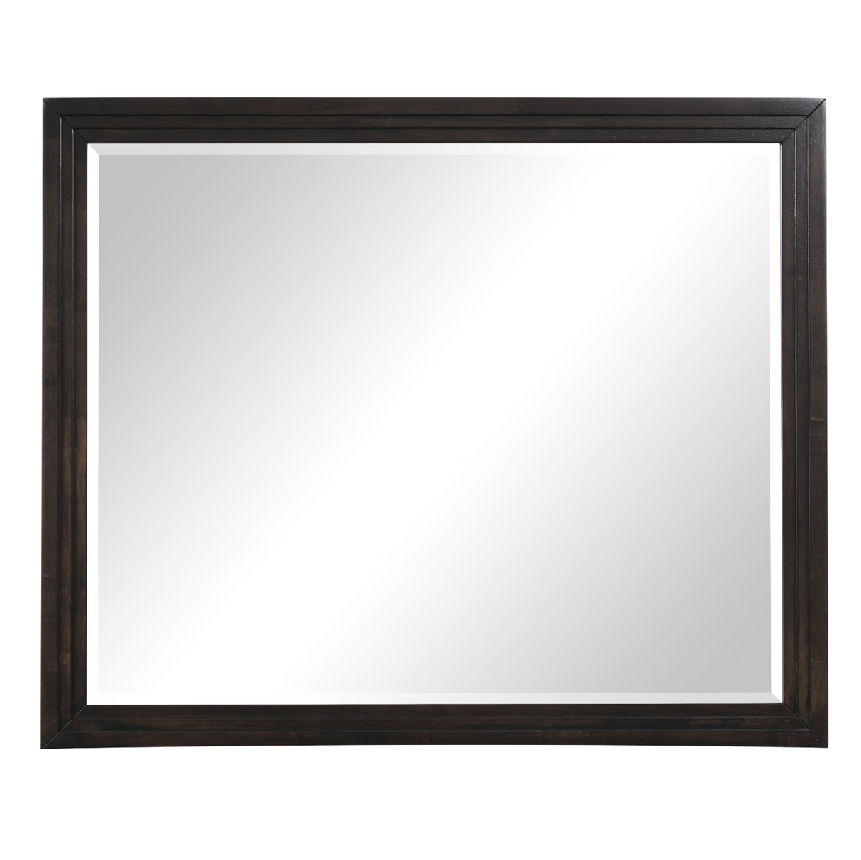 Larchmont Charcoal Mirror (Mirror Only) -  Homelegance - Luna Furniture