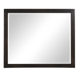 Larchmont Charcoal Mirror (Mirror Only) -  Homelegance - Luna Furniture