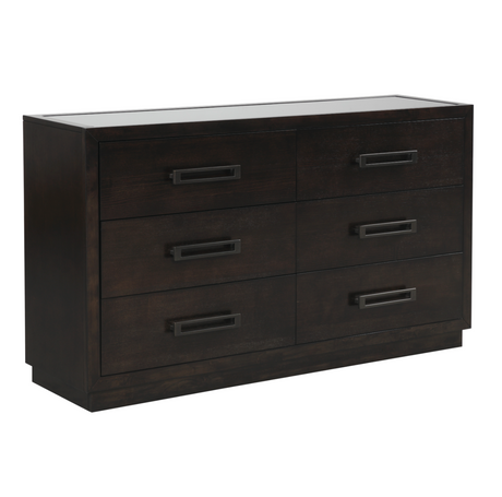 Larchmont Charcoal Dresser -  Homelegance - Luna Furniture