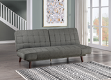 Driggs Dark Gray Elegant Lounger from Homelegance - Luna Furniture