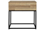 Gerdanet Natural End Table -  - Luna Furniture