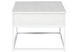 Deznee White Lift Top Coffee Table -  Ashley - Luna Furniture