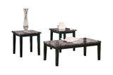 Maysville Black Table from Ashley - Luna Furniture