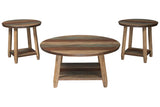 Raebecki Multi Table from Ashley - Luna Furniture