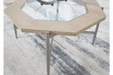 Varlowe Bisque Table from Ashley - Luna Furniture