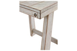 Carynhurst Whitewash Table from Ashley - Luna Furniture