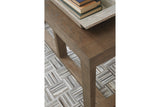 Cariton Gray Sofa/Console Table from Ashley - Luna Furniture