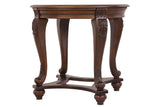 Norcastle Dark Brown End Table from Ashley - Luna Furniture