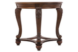 Norcastle Dark Brown End Table from Ashley - Luna Furniture