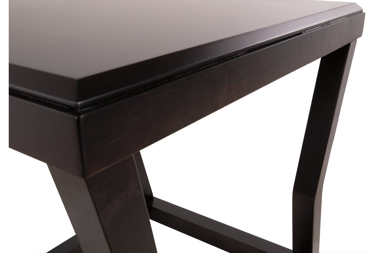 Kelton Espresso End Table from Ashley - Luna Furniture