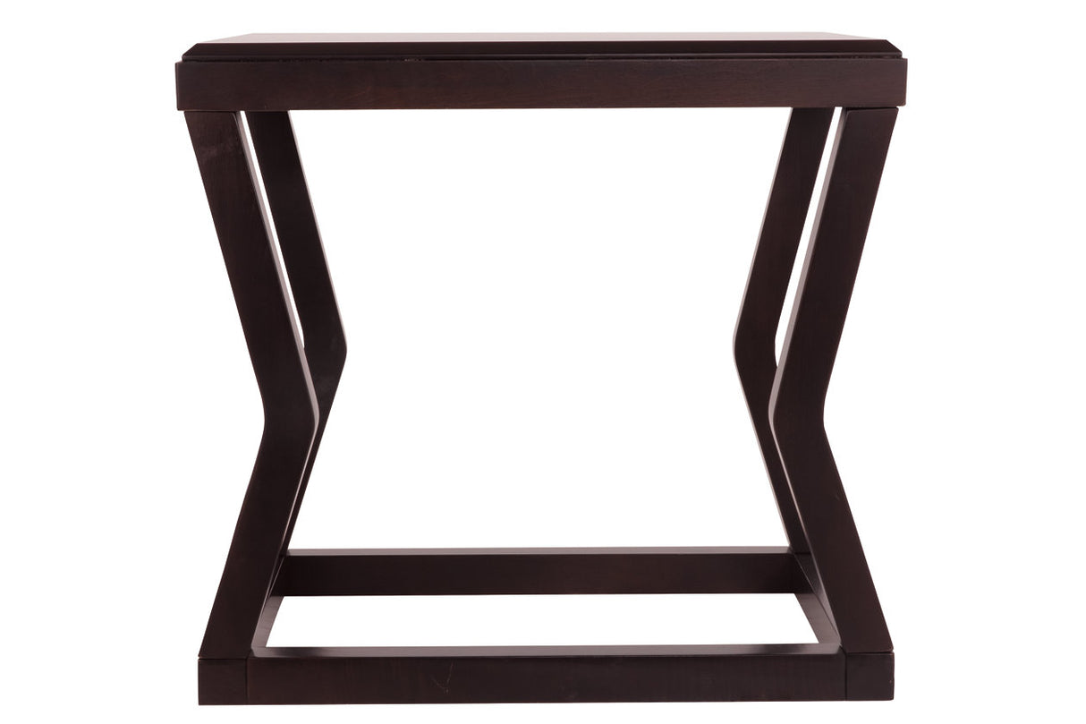 Kelton Espresso End Table from Ashley - Luna Furniture