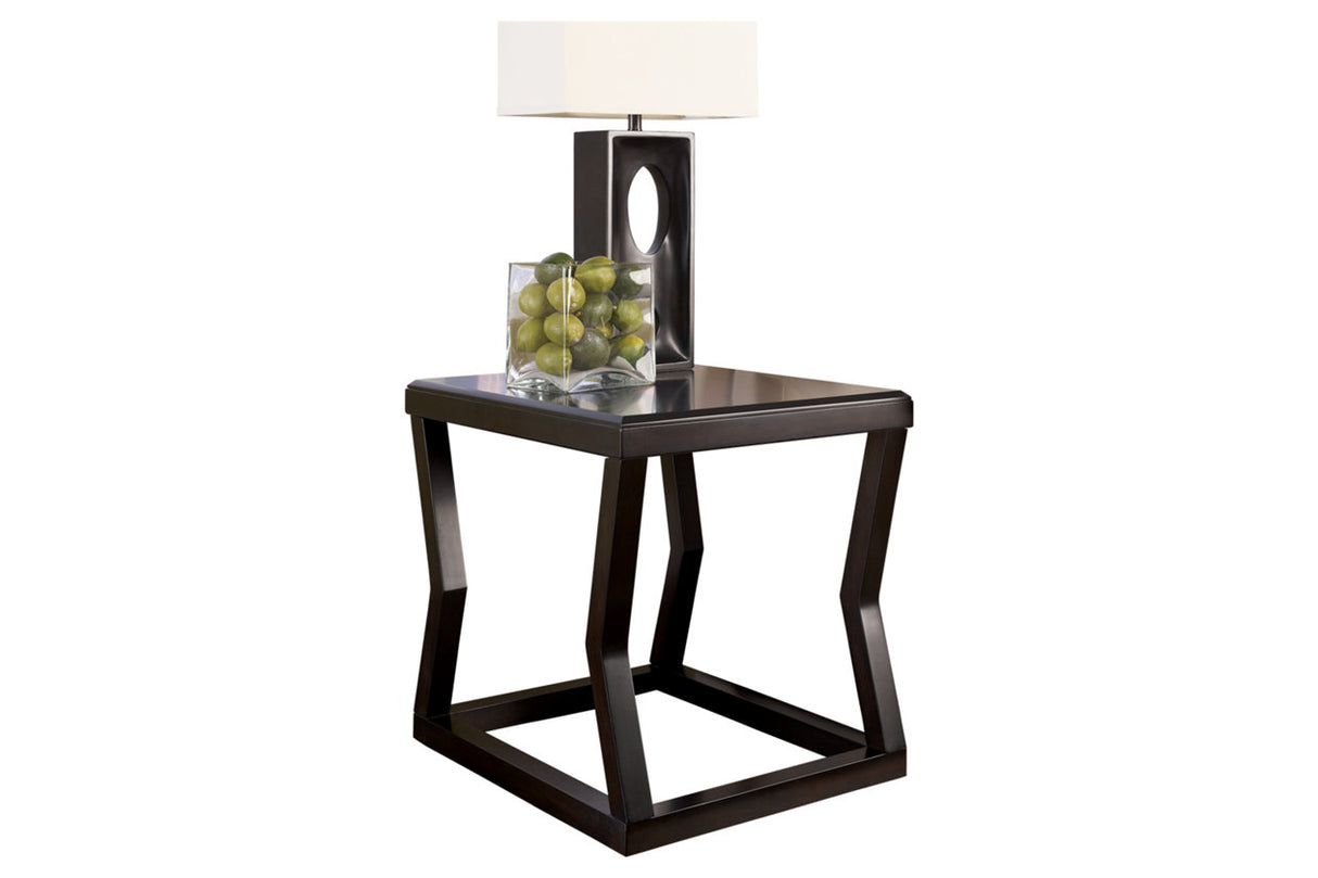 Kelton Espresso End Table from Ashley - Luna Furniture