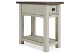 Bolanburg Two-tone Chairside End Table from Ashley - Luna Furniture