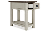 Bolanburg Two-tone Chairside End Table from Ashley - Luna Furniture