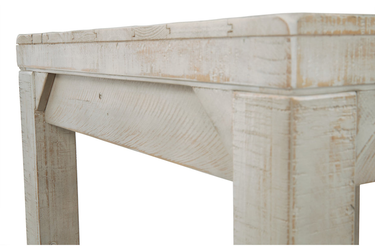 Fregine Whitewash End Table from Ashley - Luna Furniture