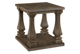 Johnelle Gray End Table from Ashley - Luna Furniture