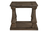 Johnelle Gray End Table from Ashley - Luna Furniture