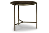 Doraley Brown/Gray End Table -  Ashley - Luna Furniture