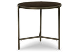 Doraley Brown/Gray End Table -  Ashley - Luna Furniture