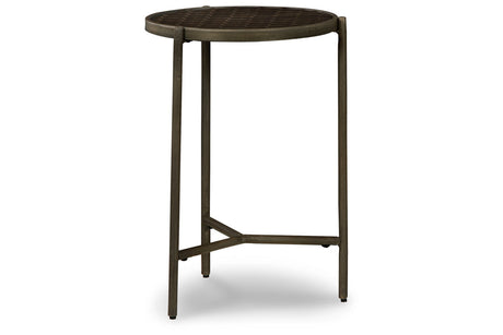 Doraley Brown/Gray End Table -  Ashley - Luna Furniture