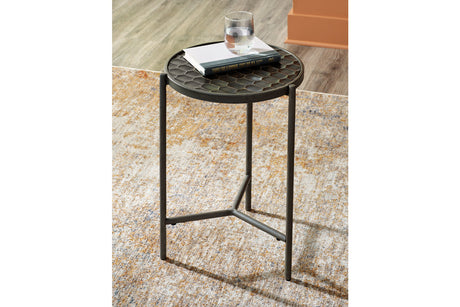 Doraley Brown/Gray End Table -  Ashley - Luna Furniture