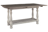 Havalance Gray/White Sofa/Console Table -  - Luna Furniture