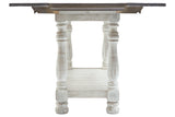 Havalance Gray/White Sofa/Console Table -  - Luna Furniture