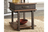 Stanah Two-tone End Table -  - Luna Furniture