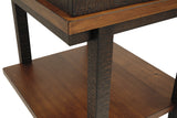 Stanah Two-tone End Table -  - Luna Furniture