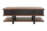 Stanah Two-tone Coffee Table with Lift Top -  - Luna Furniture