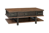 Stanah Two-tone Coffee Table with Lift Top -  - Luna Furniture