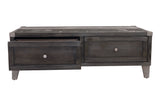 Todoe Dark Gray Coffee Table with Lift Top from Ashley - Luna Furniture