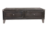 Todoe Dark Gray Coffee Table with Lift Top from Ashley - Luna Furniture