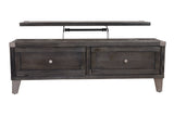 Todoe Dark Gray Coffee Table with Lift Top from Ashley - Luna Furniture