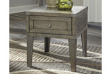 Chazney Rustic Brown End Table from Ashley - Luna Furniture