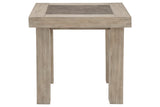 Hennington Light Brown End Table from Ashley - Luna Furniture